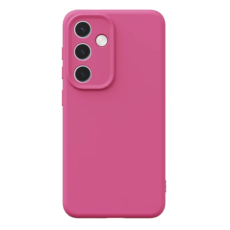 YCADEN For Samsung Galaxy S24+ Case Precise Cutouts TPU Phone Back Cover - Pitaya