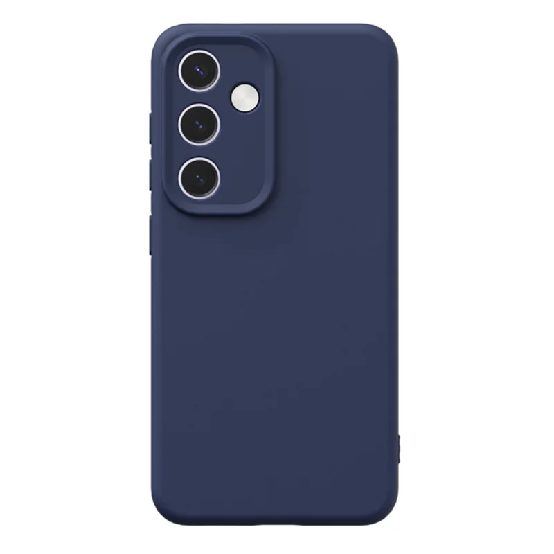YCADEN For Samsung Galaxy S24+ Case Precise Cutouts TPU Phone Back Cover - Dark Blue