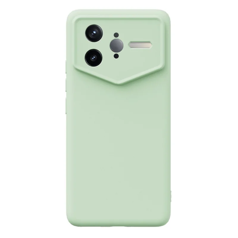 YCADEN For Xiaomi Redmi K80 Pro 5G Case Precise Cutouts TPU Phone Back Cover - Grass Green