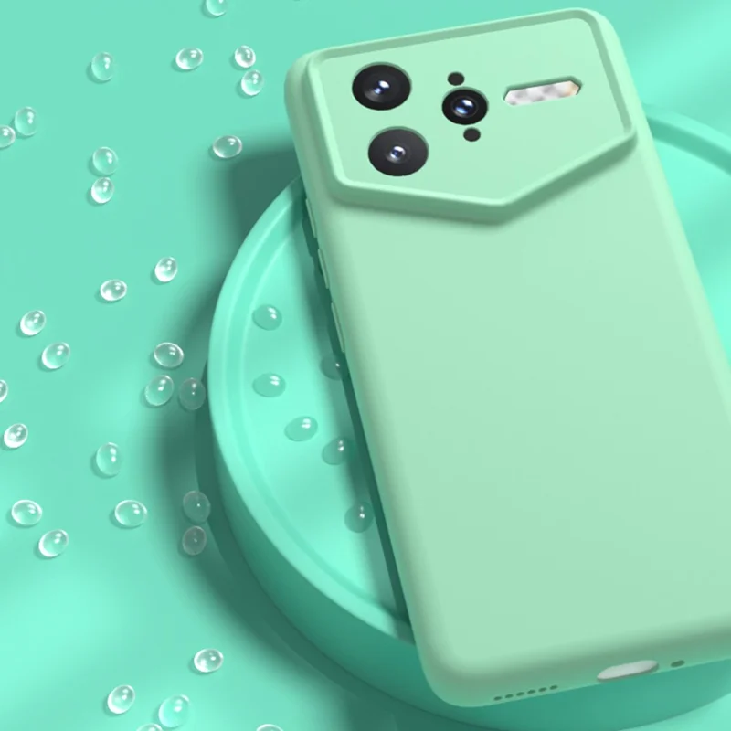 YCADEN For Xiaomi Redmi K80 Pro 5G Case Precise Cutouts TPU Phone Back Cover - Grass Green