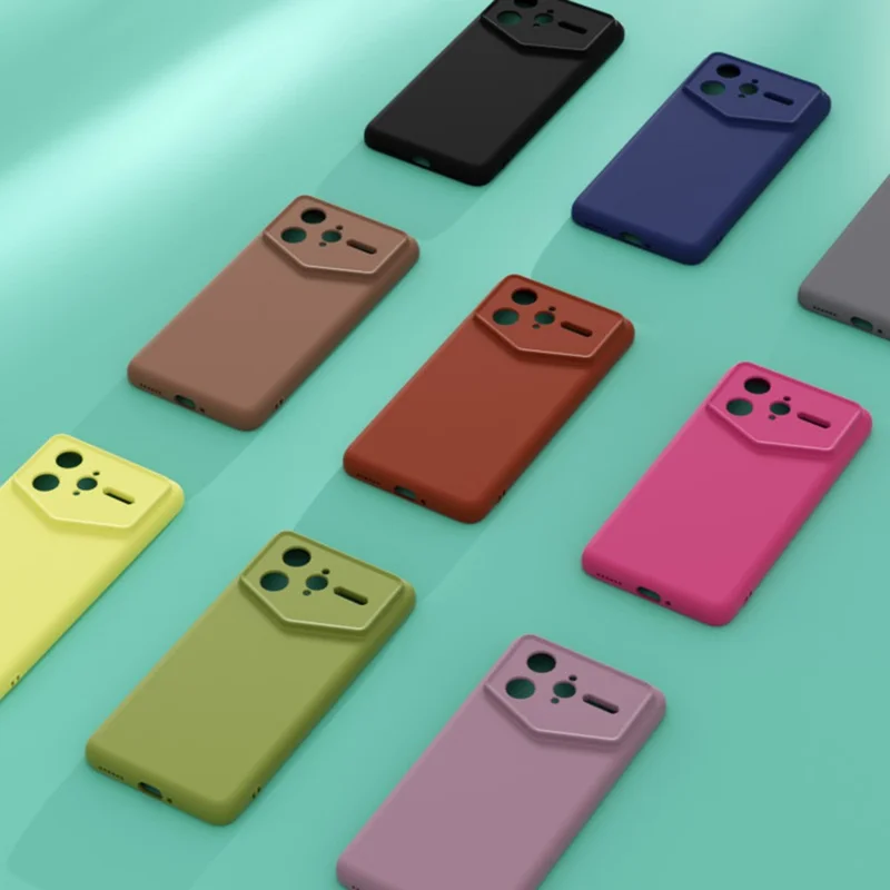 YCADEN For Xiaomi Redmi K80 Pro 5G Case Precise Cutouts TPU Phone Back Cover - Grass Green