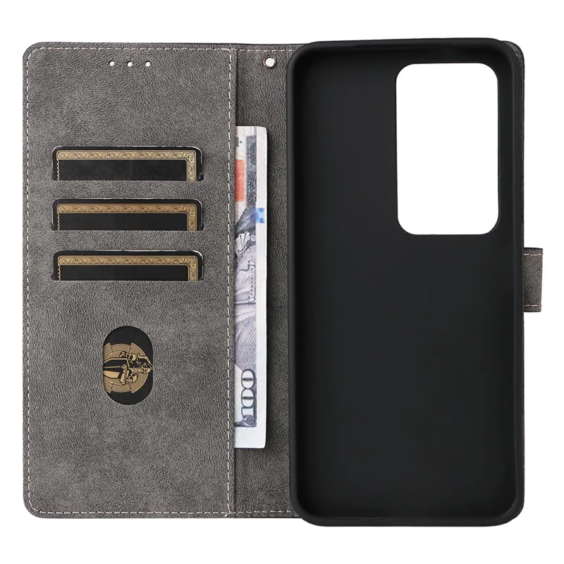 Per Xiaomi Redmi 15 5G Custodia Wallet RFID Blocking Pelle PU Custodia per Telefono con Supporto e Cinturino - Marrone