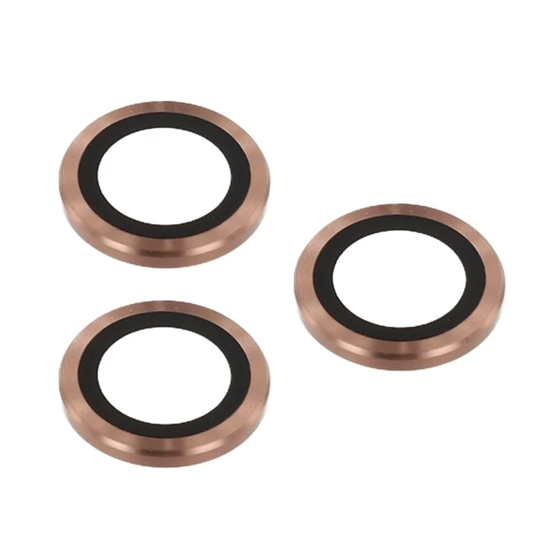 For iPhone 17 Pro Magnetic Case TPU PC Clear Phone Cover with Lens Frame Kickstand  /  Lens Film - Brown