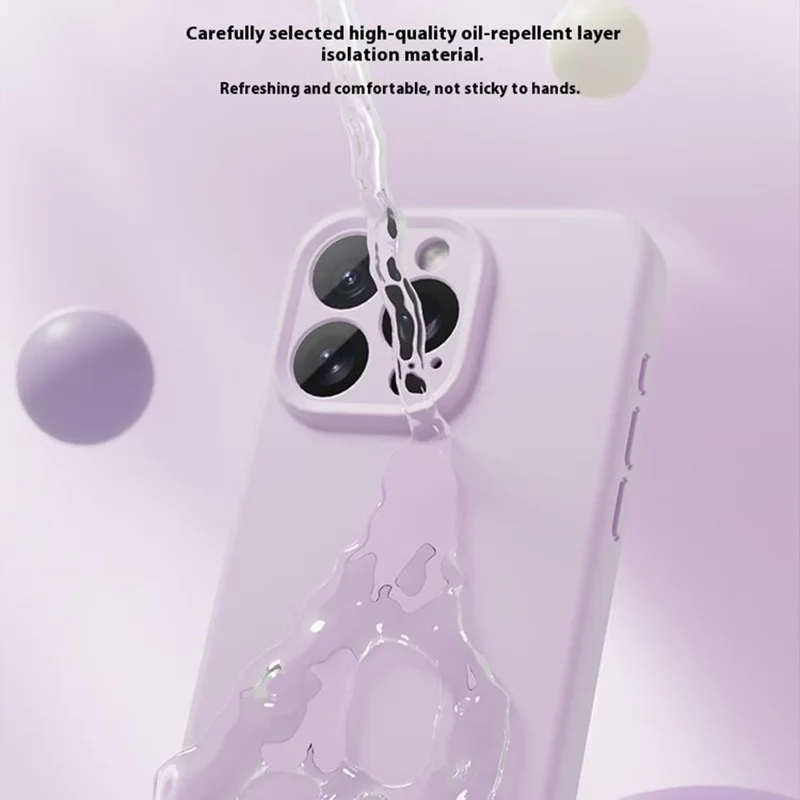 Étui pour iPhone 15 Pro YCADEN Couverture arrière de téléphone TPU avec découpes précises - Vert herbe