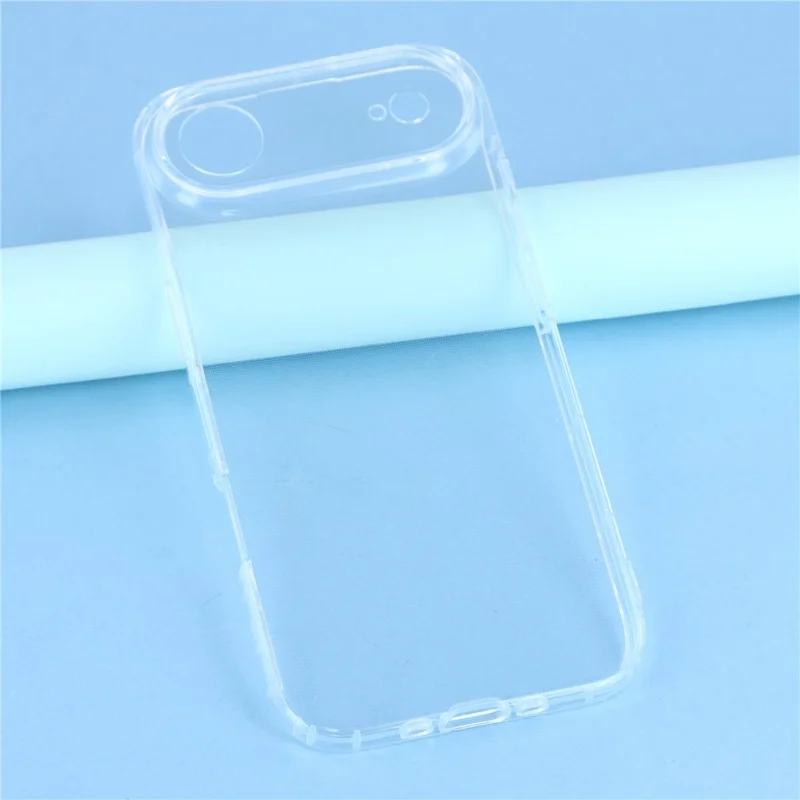 Funda de Aire para iPhone 17, Protección de Airbag, Cubierta Trasera de TPU Transparente con Recortes Precisos