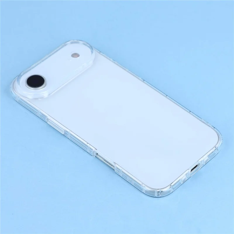 Funda de Aire para iPhone 17, Protección de Airbag, Cubierta Trasera de TPU Transparente con Recortes Precisos