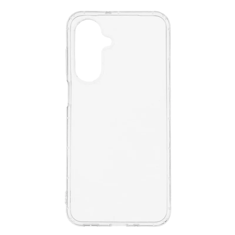 Per Samsung Galaxy A17 5G Case Airbag Protection TPU Clear Phone Back Cover Large Lens Cutout