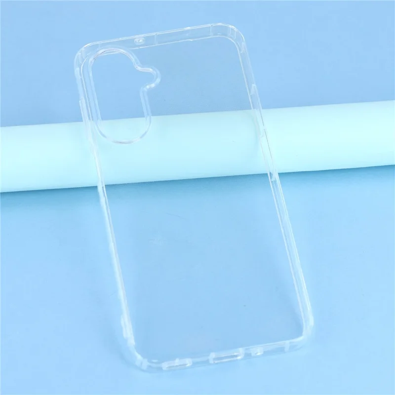 Per Samsung Galaxy A17 5G Case Airbag Protection TPU Clear Phone Back Cover Large Lens Cutout