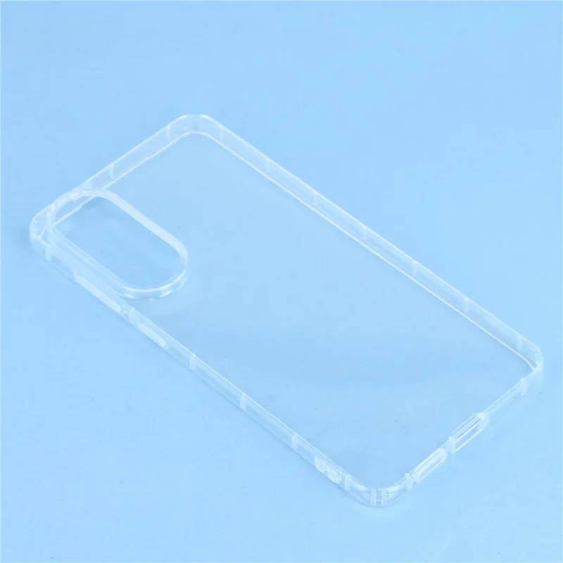 For Samsung Galaxy S25 Edge Case Airbag Protection TPU Clear Phone Back Cover Large Lens Cutout