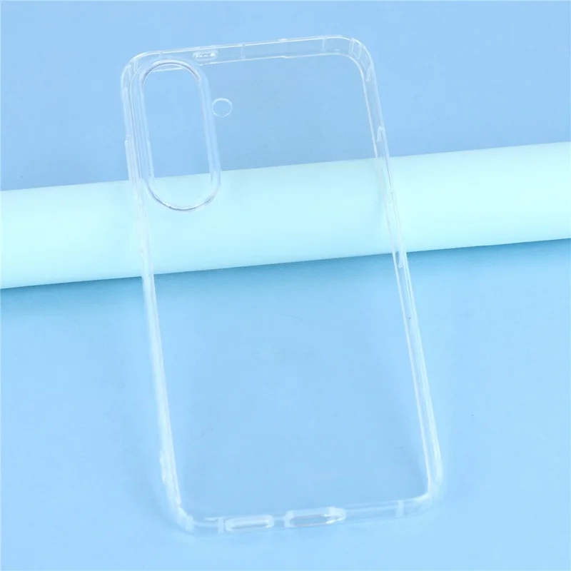 For Samsung Galaxy S25 FE Case Airbag Protection TPU Clear Phone Back Cover Large Lens Cutout