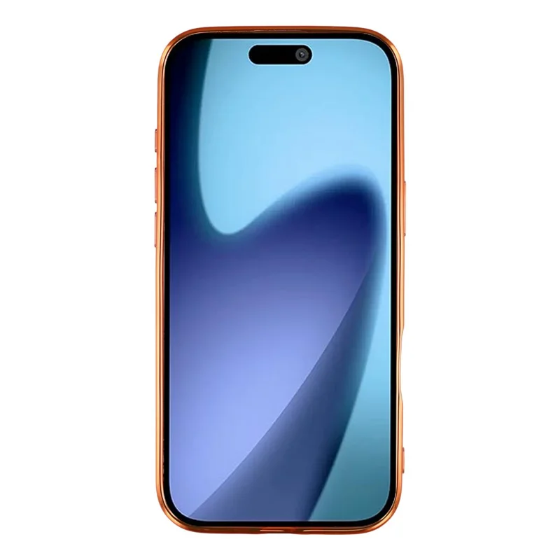 X-LEVEL For iPhone Air Case Compatible with MagSafe Full Camera Protection TPU Phone Cover - Orange