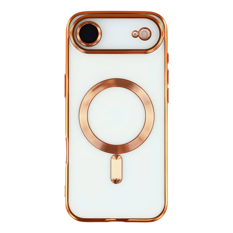 X-LEVEL For iPhone Air Case Compatible with MagSafe Full Camera Protection TPU Phone Cover - Orange