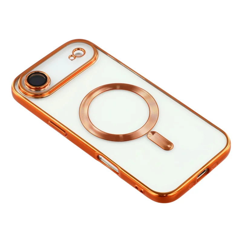 X-LEVEL For iPhone Air Case Compatible with MagSafe Full Camera Protection TPU Phone Cover - Orange