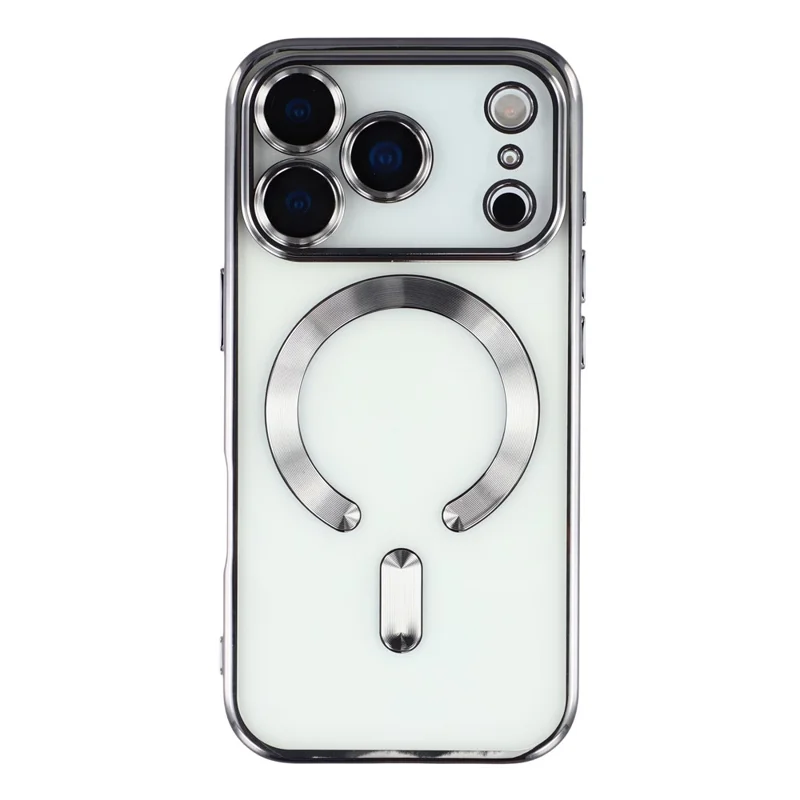 X-LEVEL For iPhone 17 Pro Case Compatible with MagSafe Full Camera Protection TPU Phone Cover - Grey