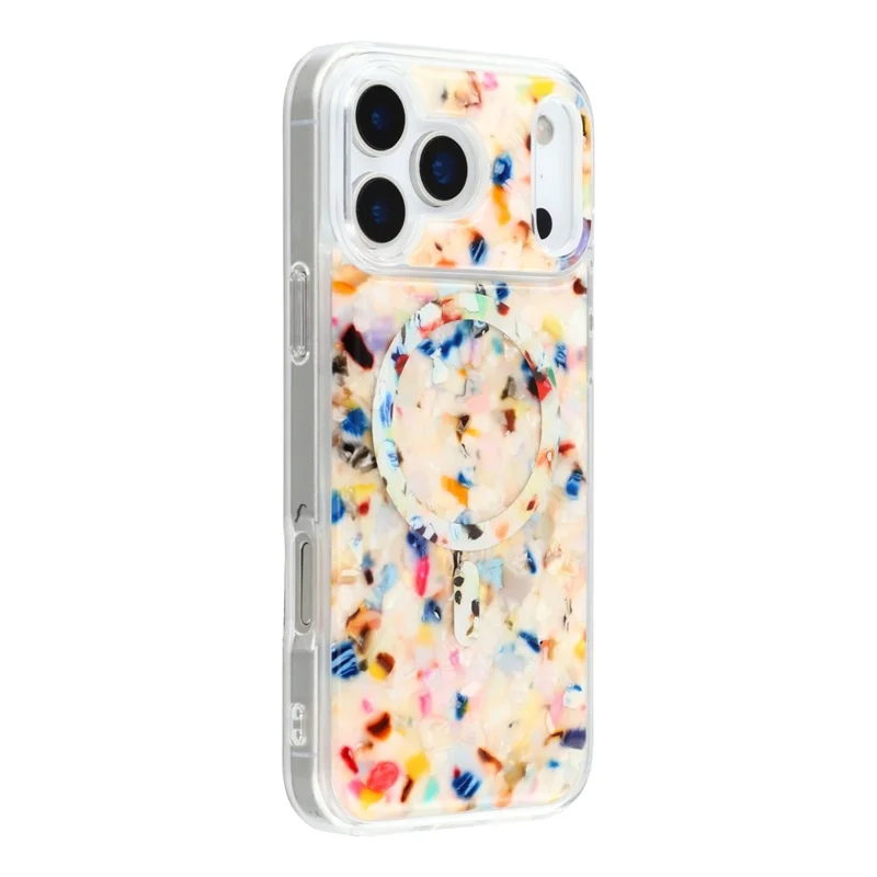JAUCASE Funda para iPhone 17 Pro Compatible con MagSafe Diseño de Carcasa de TPU + PC Cubierta de Teléfono - Carcasa Colorida