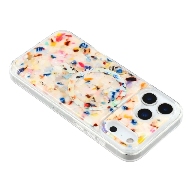 JAUCASE Funda para iPhone 17 Pro Compatible con MagSafe Diseño de Carcasa de TPU + PC Cubierta de Teléfono - Carcasa Colorida