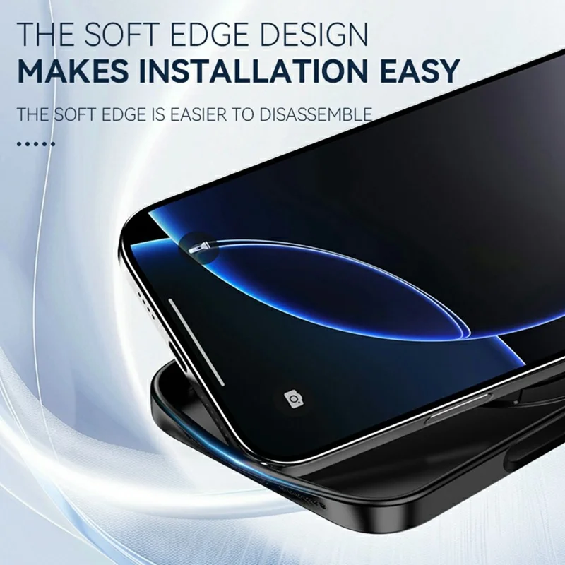 For Samsung Galaxy S25 Ultra Case Compatible with MagSafe Hidden Kickstand Skin-Feel Matte PC TPU Phone Back Cover - Black