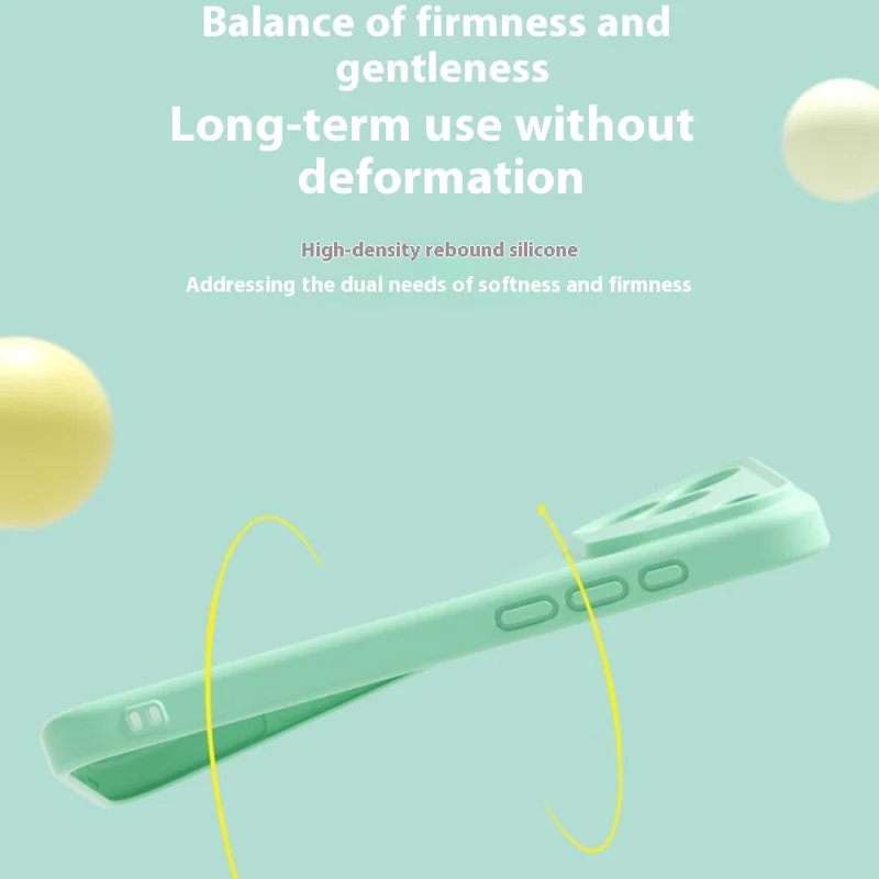 YCADEN For iPhone 17 Pro Max Case Precise Cutouts TPU Phone Back Cover - Charcoal Grey