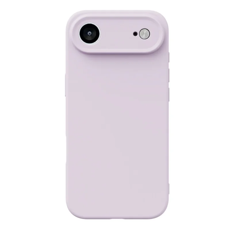 YCADEN For iPhone Air Case Precise Cutouts TPU Phone Back Cover - Morandi Purple