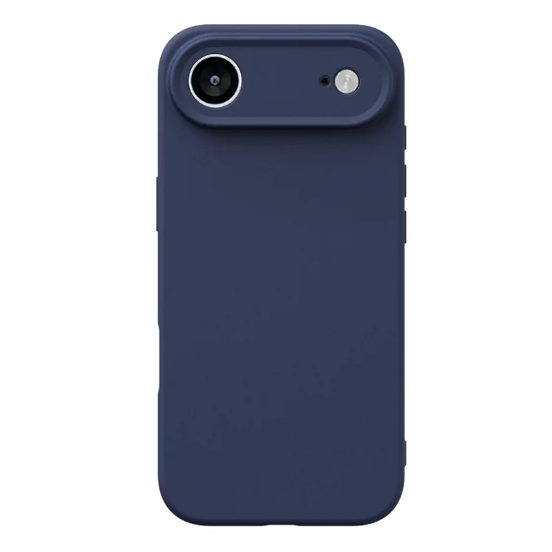 YCADEN For iPhone Air Case Precise Cutouts TPU Phone Back Cover - Dark Blue