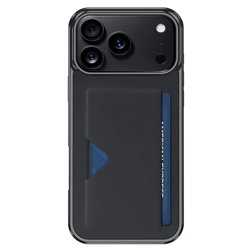 DUX DUCIS Pocard Series For iPhone 17 Pro Max Case Card Holder Leather + PC + TPU Phone Cover
