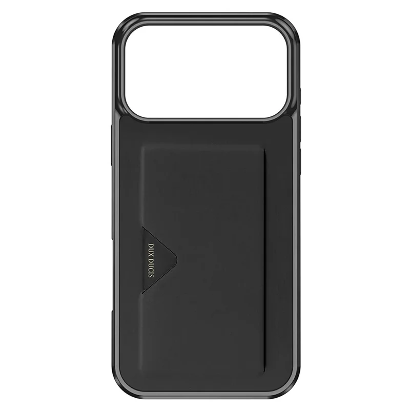 DUX DUCIS Pocard Series For iPhone 17 Pro Max Case Card Holder Leather + PC + TPU Phone Cover