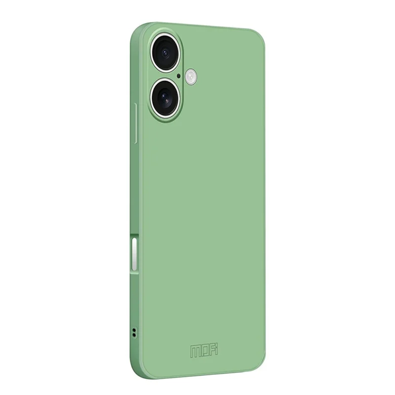 MOFI For iPhone 17 Case Skin Touch Soft TPU Protective Phone Cover - Green