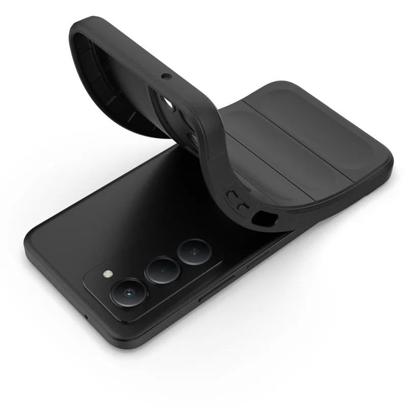 For Xiaomi Redmi 15 5G (Global) (169mm) Case Anti-Drop Soft TPU Rugged Phone Back Cover - Black