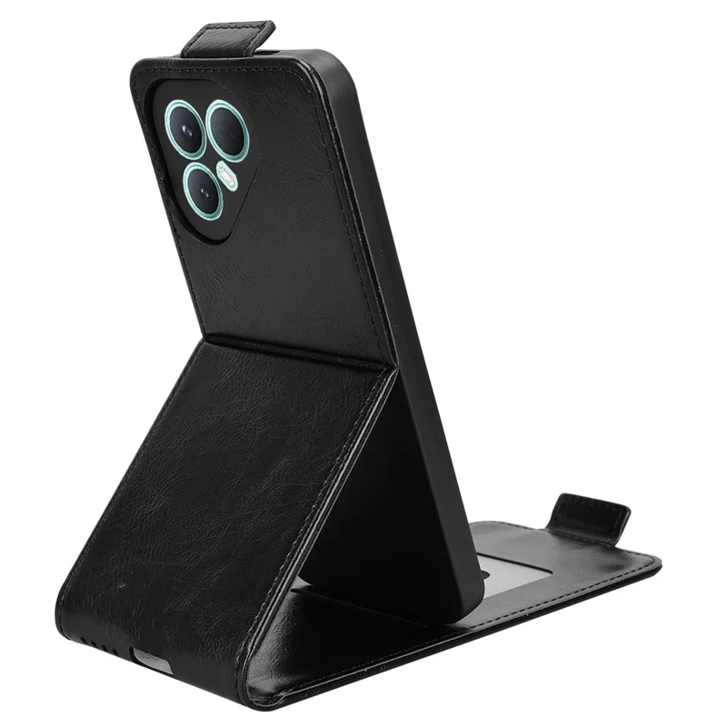 TECNO Pova 7 Pro 5G Чехол для телефона с магнитной застежкой, вертикальный флип, кожаный чехол с держателем для карт - черный