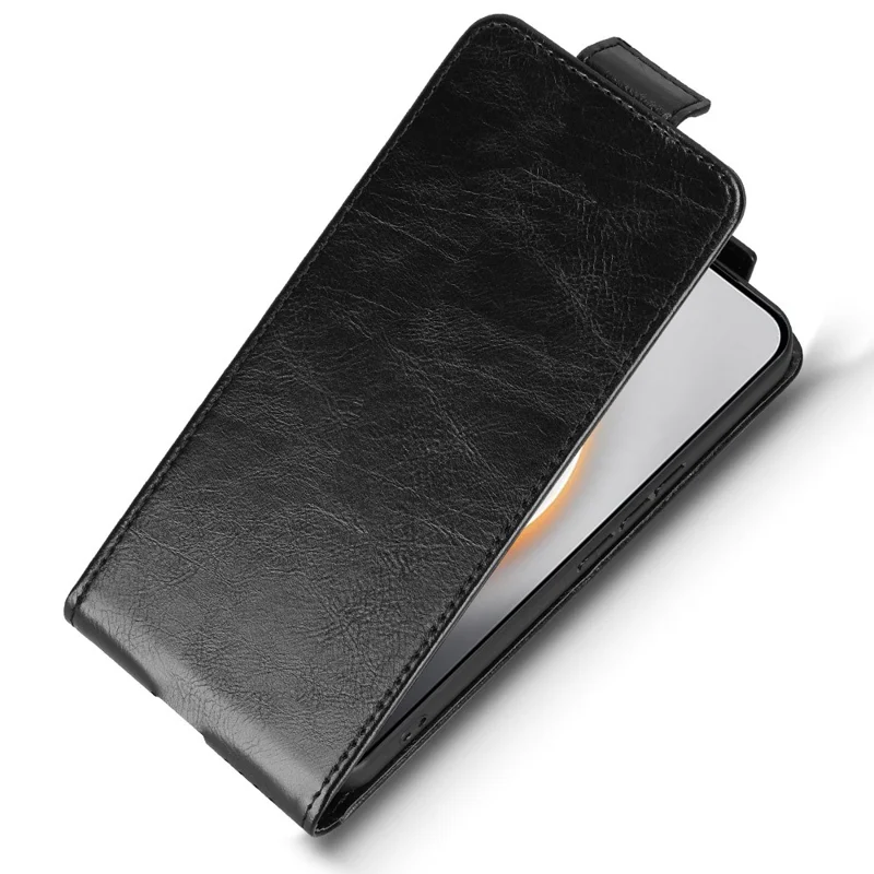 TECNO Pova 7 Ultra 5G Stand Case Custodia Verticale con Chiusura Magnetica in Pelle con Porta Carte - Nero