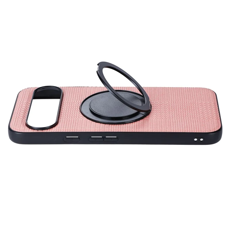 VILI D-THY Series for Google Pixel 10 Pro XL Case Kickstand PC + TPU Phone Cover with Hand Strap - Pink