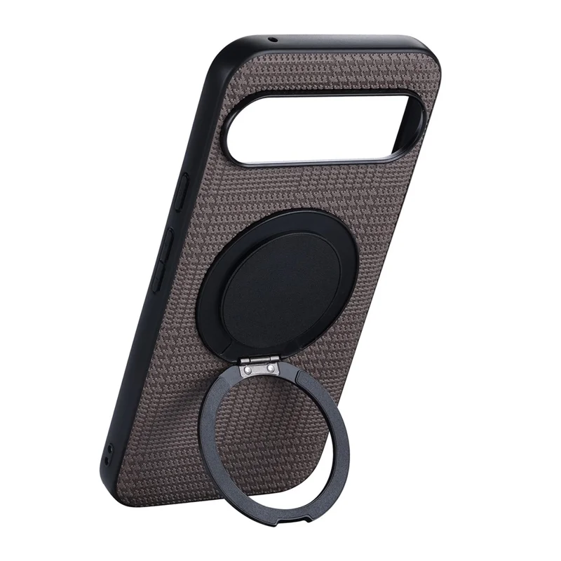 VILI D-THY Series for Google Pixel 10 / 10 Pro Case Kickstand PC + TPU Phone Cover with Hand Strap - Grey