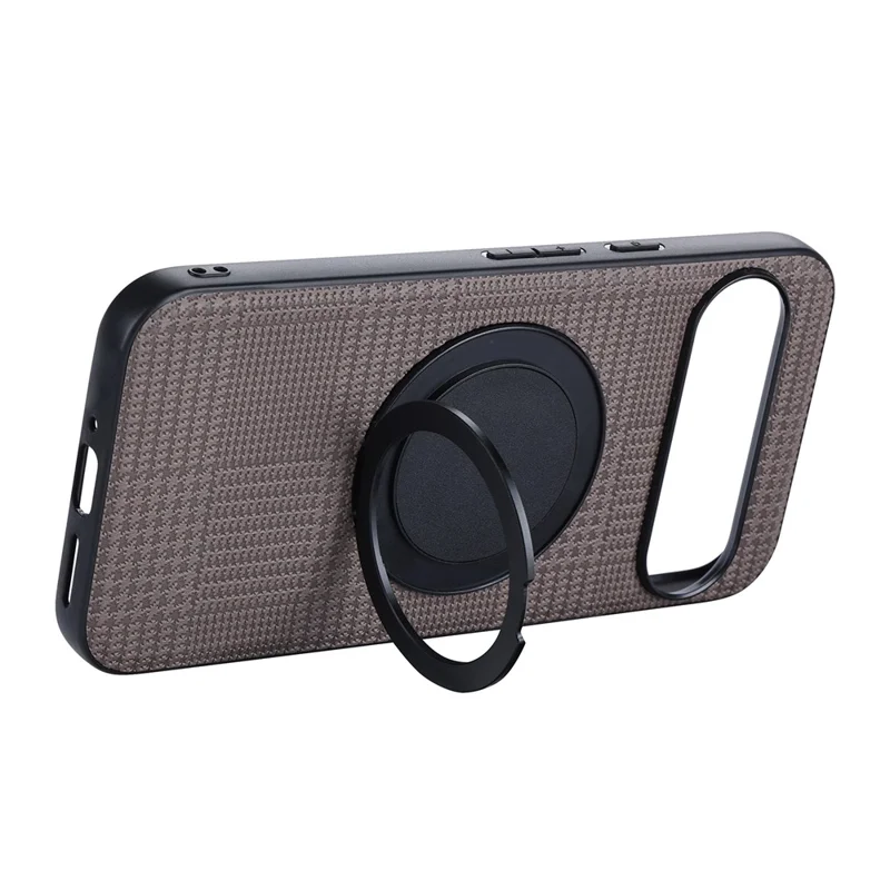 VILI D-THY Series for Google Pixel 10 / 10 Pro Case Kickstand PC + TPU Phone Cover with Hand Strap - Grey