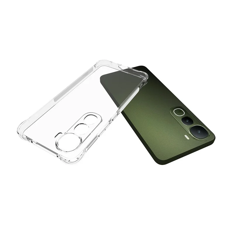 Bulk Purchasing For vivo Y400 5G Case Non-Slip Shockproof TPU Clear Phone Cover