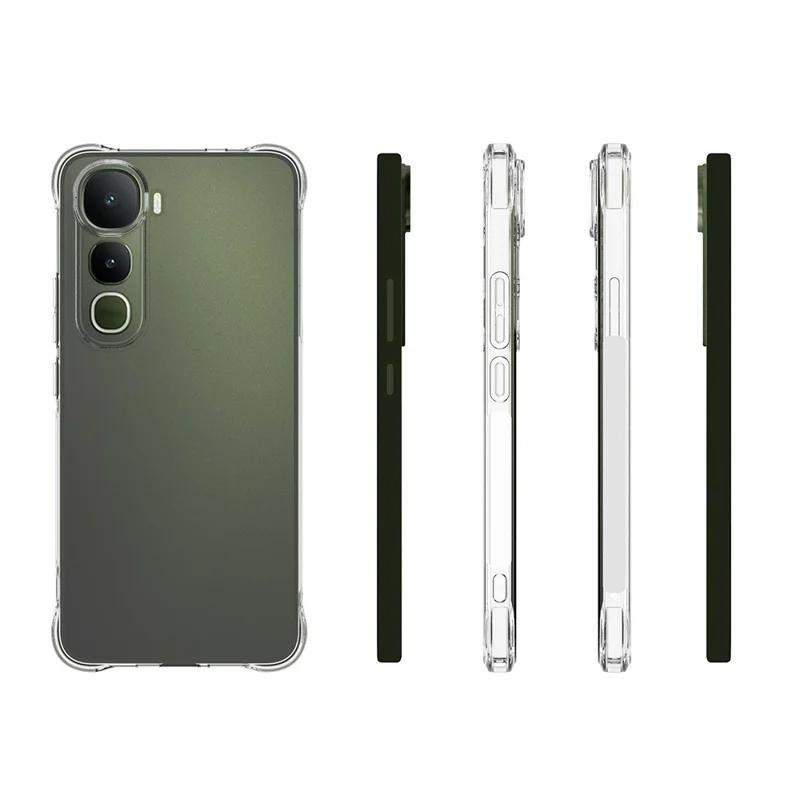 Bulk Purchasing For vivo Y400 5G Case Non-Slip Shockproof TPU Clear Phone Cover