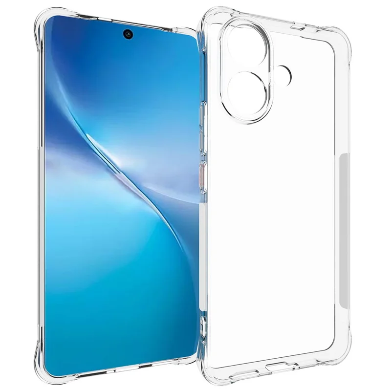 For vivo V60 Lite 5G TPU Phone Case Non Slip Transparent Mobile Phone Cover