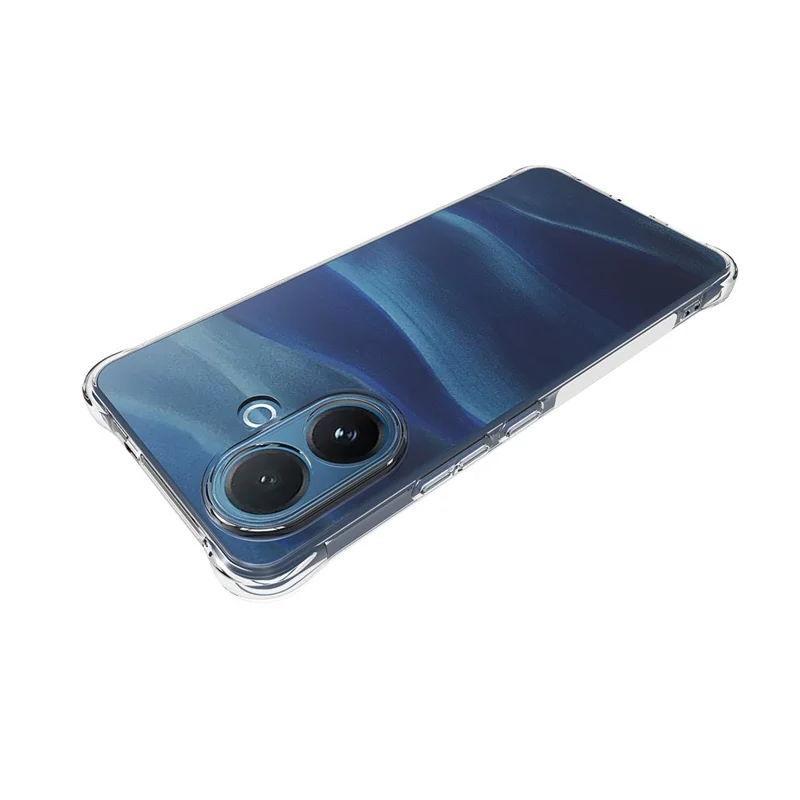 For vivo V60 Lite 5G TPU Phone Case Non Slip Transparent Mobile Phone Cover