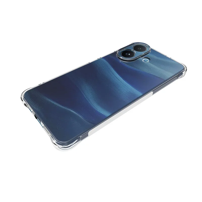 For vivo V60 Lite 5G TPU Phone Case Non Slip Transparent Mobile Phone Cover