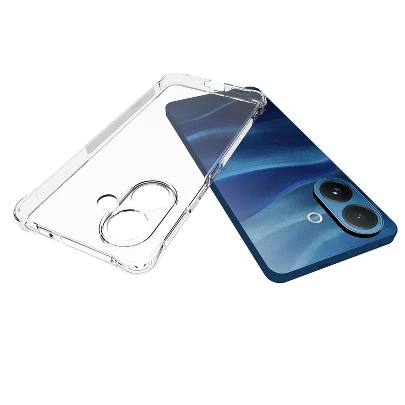 For vivo V60 Lite 5G TPU Phone Case Non Slip Transparent Mobile Phone Cover