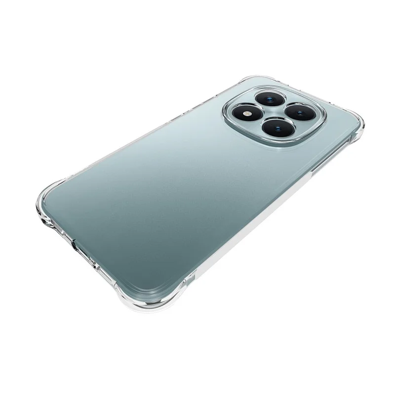 Custodia per telefono cellulare Xiaomi Redmi Note 15 Pro+ 5G TPU Anti-scivolo Trasparente