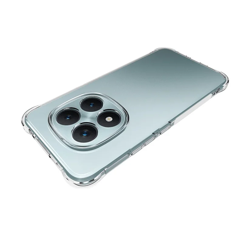 Achat en gros pour Xiaomi Redmi Note 15 Pro+ 5G Étui Antidérapant Antichoc TPU Transparent Housse de Téléphone