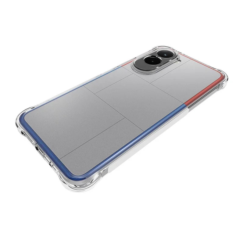 Funda de teléfono móvil TPU para Samsung Galaxy M56 5G, antideslizante, transparente