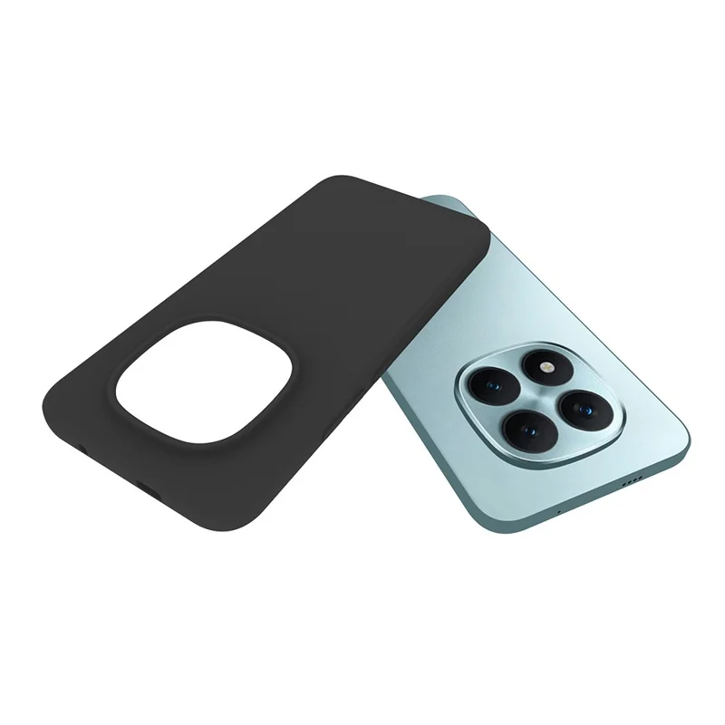 Custodia per Xiaomi Redmi Note 15 Pro+ 5G, finitura opaca, cover morbida in TPU