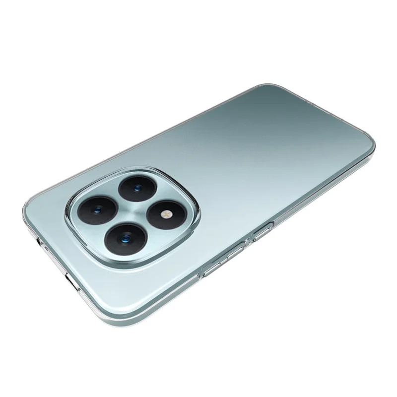 Étui pour Xiaomi Redmi Note 15 Pro+ 5G Résistant aux filigranes Étui de protection en TPU transparent pour téléphone