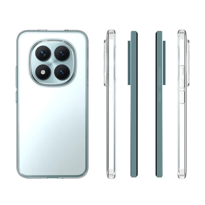 Compra al por mayor de la funda protectora Xiaomi Redmi Note 15 Pro+ 5G, resistente al agua y a las marcas, de TPU para la parte posterior del teléfono