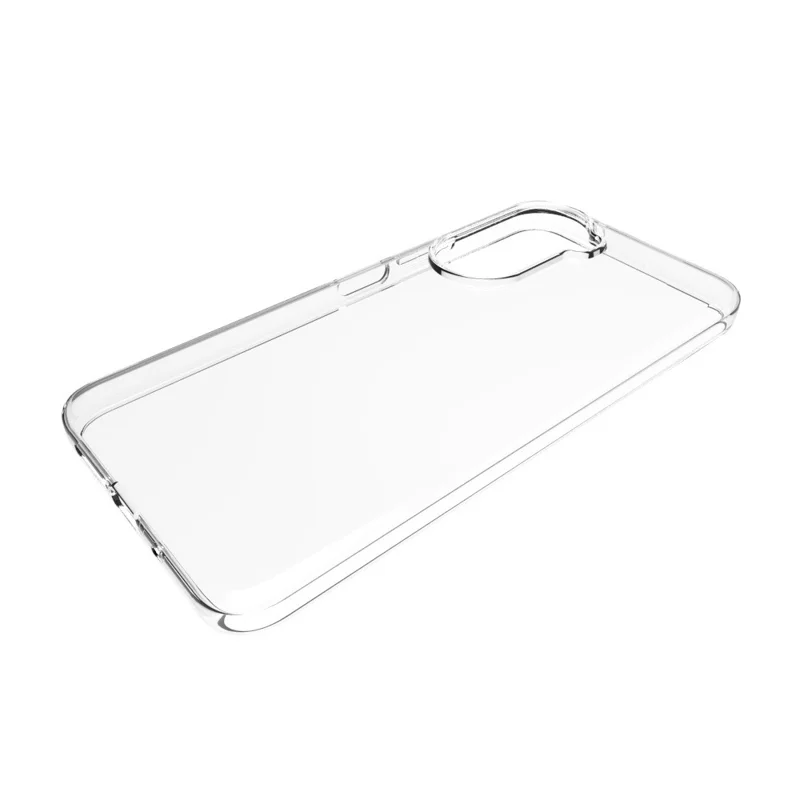 Für Xiaomi Poco M7 Plus 5G / M7 4G Hülle Wasserschutzresistente TPU-Klar-Handy-Rückabdeckung