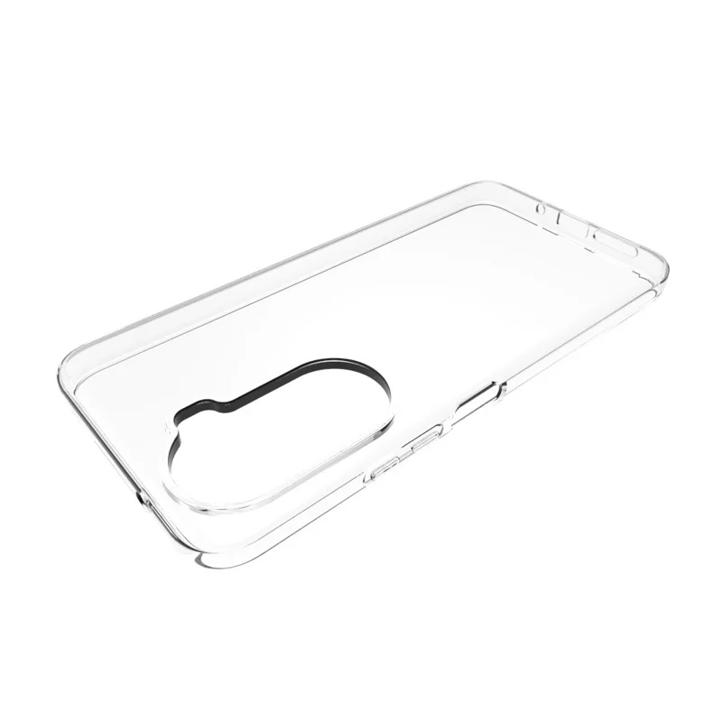 Für Xiaomi Poco M7 Plus 5G / M7 4G Hülle Wasserschutzresistente TPU-Klar-Handy-Rückabdeckung
