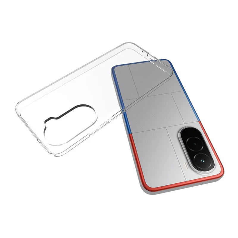 Großeinkauf für Xiaomi Poco M7 Plus 5G / M7 4G Hülle Klare Wassermarken-resistente TPU-Handyhülle