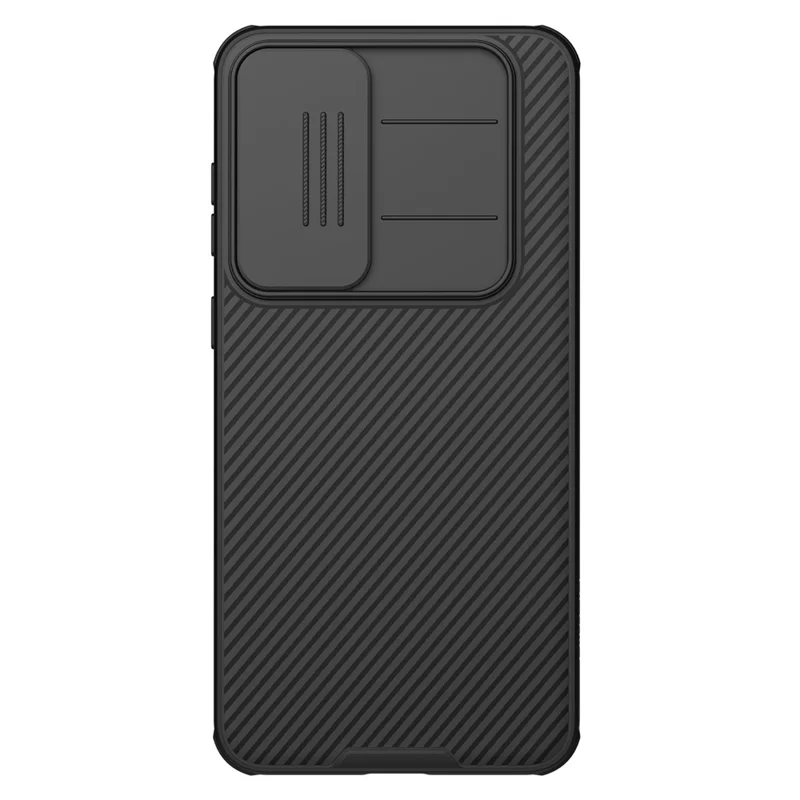 NILLKIN Camshield Pro for Samsung Galaxy S25 FE Case Compatible with MagSafe TPU + PC Phone Cover with Slider Camera