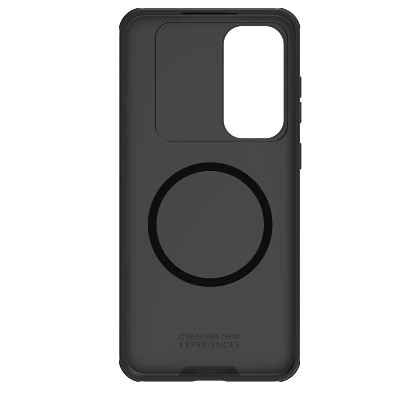 NILLKIN Camshield Pro for Samsung Galaxy S25 FE Case Compatible with MagSafe TPU + PC Phone Cover with Slider Camera